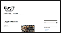 Desktop Screenshot of cissieednasfancies.com