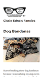 Mobile Screenshot of cissieednasfancies.com